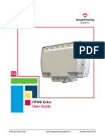 Guía de Usuario RTMS Modelo ECHO