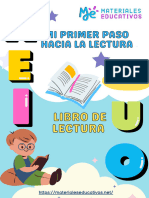 Libro Mi Primer Paso Hacia La Lectura Primer Grado