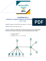 Ejercicio Practico 4 Juan Carlos Araujo Montero CCNA