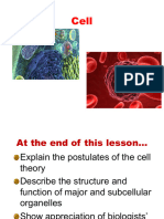 1 Cell Structure Function