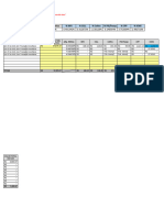 Calculo de Aliquotas EFETIVAS