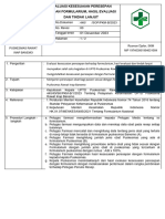 Sop Evaluasi Kesesuaian Peresepan Dengan Formularium, Hasil Evaluasi Dan Tindak Lanjut