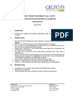 328a - Validación de Rotulado Nacional - PRONUTRITION