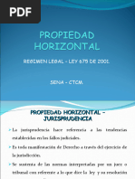 Jurisprudencia - Propiedad Horizontal