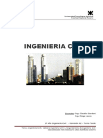 Ingeniería Civil 