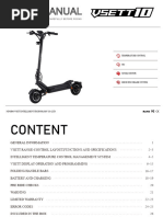 Please Read The Instructions Carefully Before Riding: Temperature Control