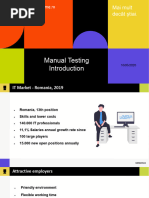 Software Testing Introduction