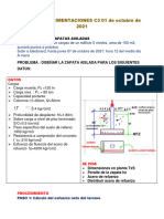 CLASE 6 DE CIMENTACIONES C3 01 de Octubre de 2021