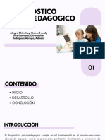 PA-1 Análisis Crítico (Cap. 1 - Diagnóstico Psicopedagógico)