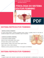 Anatomia e Fisiologia Do Sistema Reprodutor Feminino