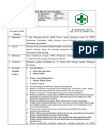 Sop Terbaru Pendaftaran