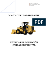 Manual Cargador Frontal 2017 Actualizado