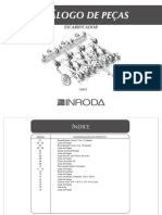 Catalogo de Pecas Escarificador PT