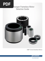 Kollmorgen Frameless Motor Selection Guide UK