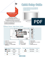 Manual Samsung LN40A550P3F