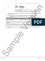 Sample PCAOB Form 3