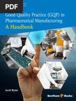 Jordi Botet - Good Quality Practice (GQP) in Pharmaceutical Manufacturing - A Handbook-Bentham Science Publishers (2015)