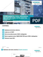 Componentes para Arranque-Motor en CCM S Inteligentes Siemens