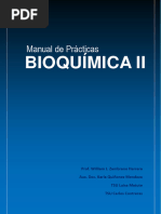 Prácticas Bioquímica II