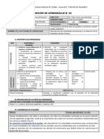 4° A - D2 - Personal Social