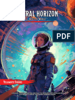 D&D - 5.0 - YS - Astral Horizon, A Sci-Fi World (v1.0)