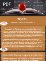 Reading Comprehension Skills 1-5