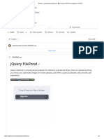 Jquery Filepond