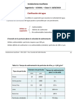 Clase 3-Clarificación Del Agua