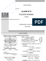 T14-Flexión Normal-2°Parte