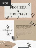 Propiedad Fiduciaria y Fuducia Mercantil