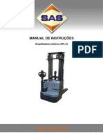 Manual de Instruções Epl16 Movelift