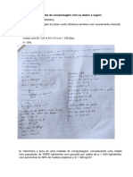 1 Atividade Exerccios Dimensionamento Dos Sistemas de Compostagem 