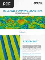 Roughness Mapping Inspection Using Profilometer