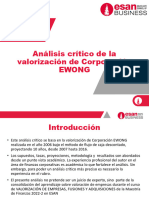 Analisis Critico Corporacion EWONG