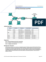 Lab6a2 - Configuring NAT Pool Overload and PAT