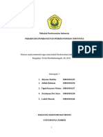 Paradigma Pembangunan Ekonomi