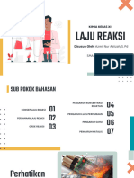 Laju Reaksi - Kelas XI