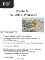 Chapter 3 Production and Cost