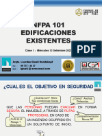 Nfpa 101 - Ed - Existentes Alumnos