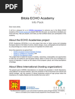 Bitola Echoac Info Pack