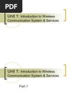 Introduction To Wireless Technology