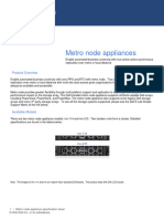 Metronode Spec Sheet