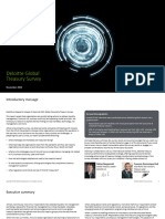 Us Deloitte Global Treasury Survey 2022