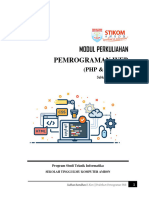 Modul 5 PHP Dan Mysql