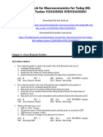 Macroeconomics For Today 8th Edition Tucker Test Bank 1