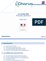 AIFE Chorus Pro Le Mode EDI - Principes Généraux - 20170710