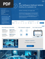 Preview - The Software-Defined Vehicle Report