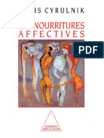 Ebook Boris Cyrulnik - Les Nourritures Affectives