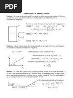 T. P. 8. Trabajo y Energía