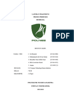 Laporan Praktikum Biodiesel Kel 3